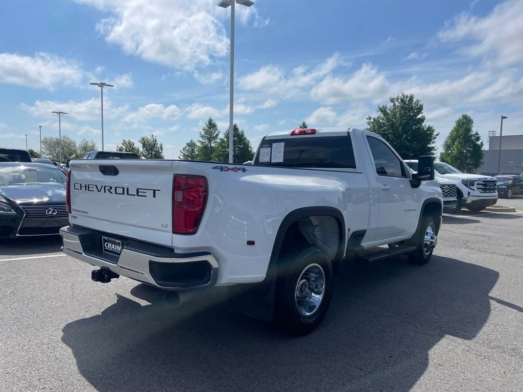 2023 Chevrolet Silverado 3500 HD LT DRW