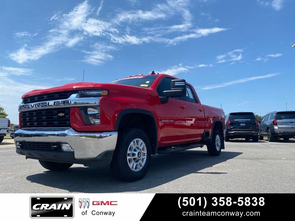 2022 Chevrolet Silverado 2500 HD LT