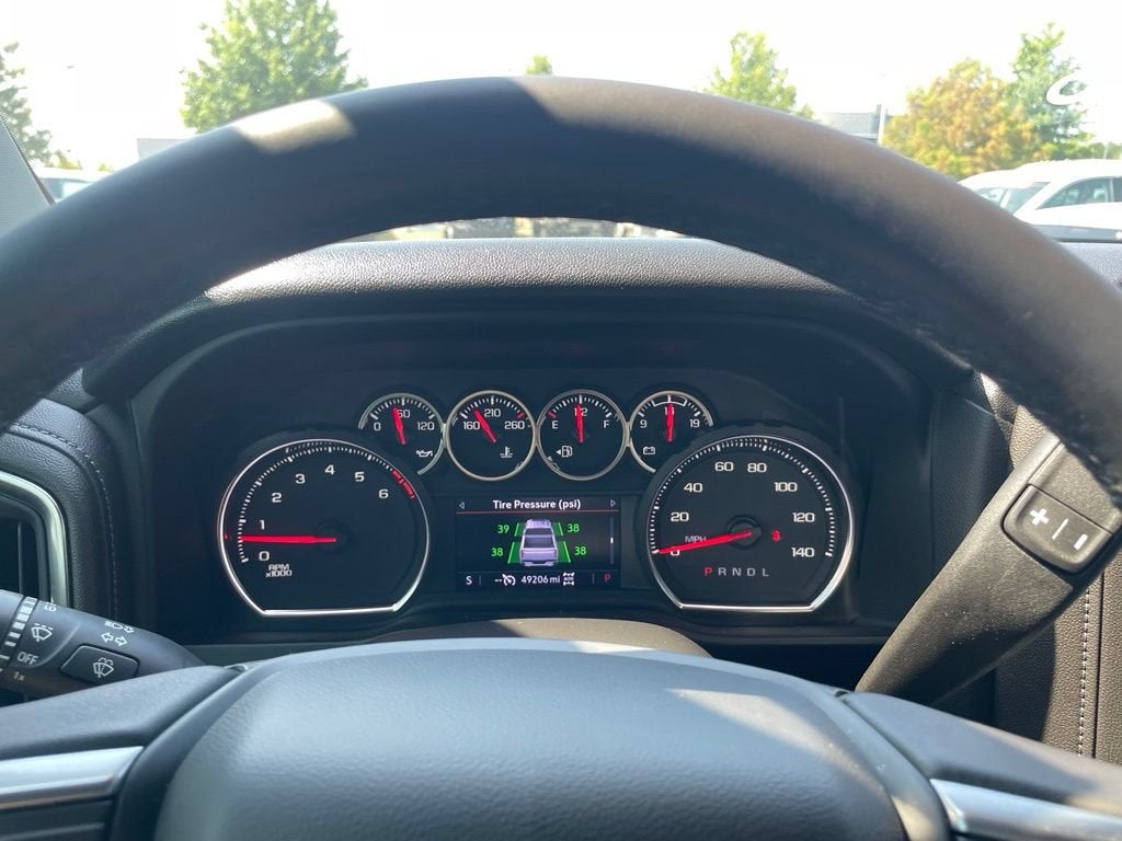 2022 Chevrolet Silverado 1500 LTD LT Trail Boss