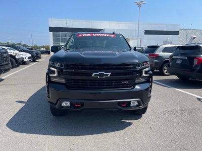 2022 Chevrolet Silverado 1500 LTD LT Trail Boss