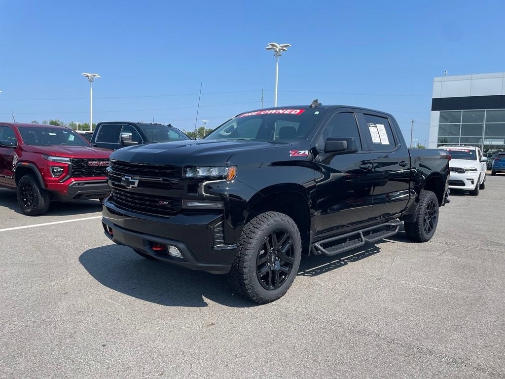 2022 Chevrolet Silverado 1500 LTD LT Trail Boss
