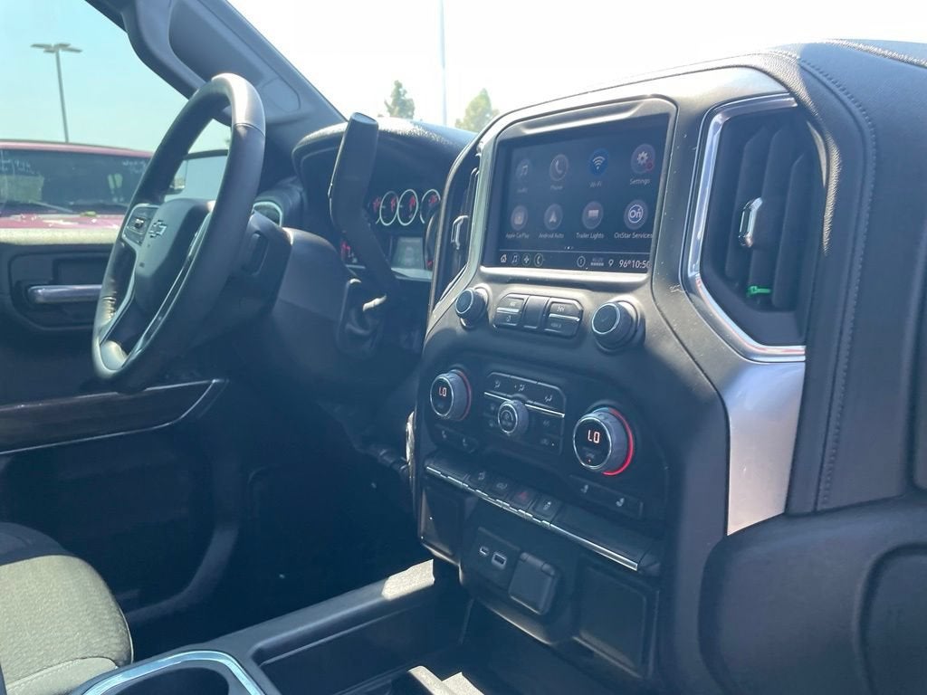 2022 Chevrolet Silverado 1500 LTD LT Trail Boss