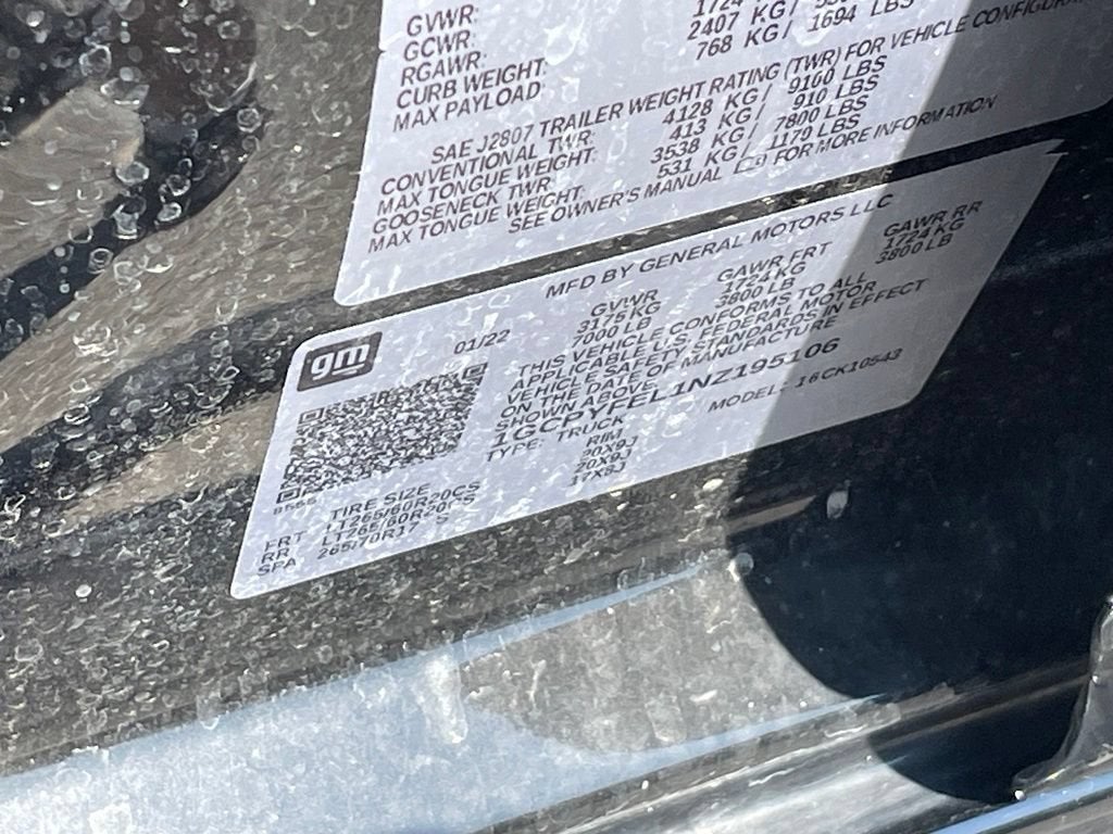 2022 Chevrolet Silverado 1500 LTD LT Trail Boss