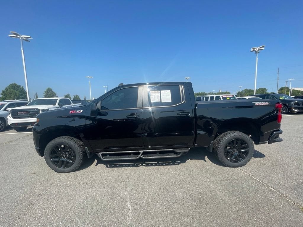 2022 Chevrolet Silverado 1500 LTD LT Trail Boss