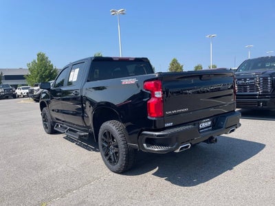 2022 Chevrolet Silverado 1500 LTD LT Trail Boss