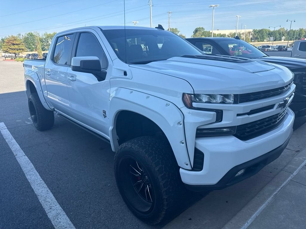 2022 Chevrolet Silverado 1500 LTD RST