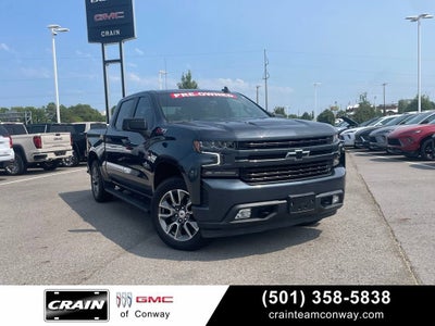 2022 Chevrolet Silverado 1500 LTD RST