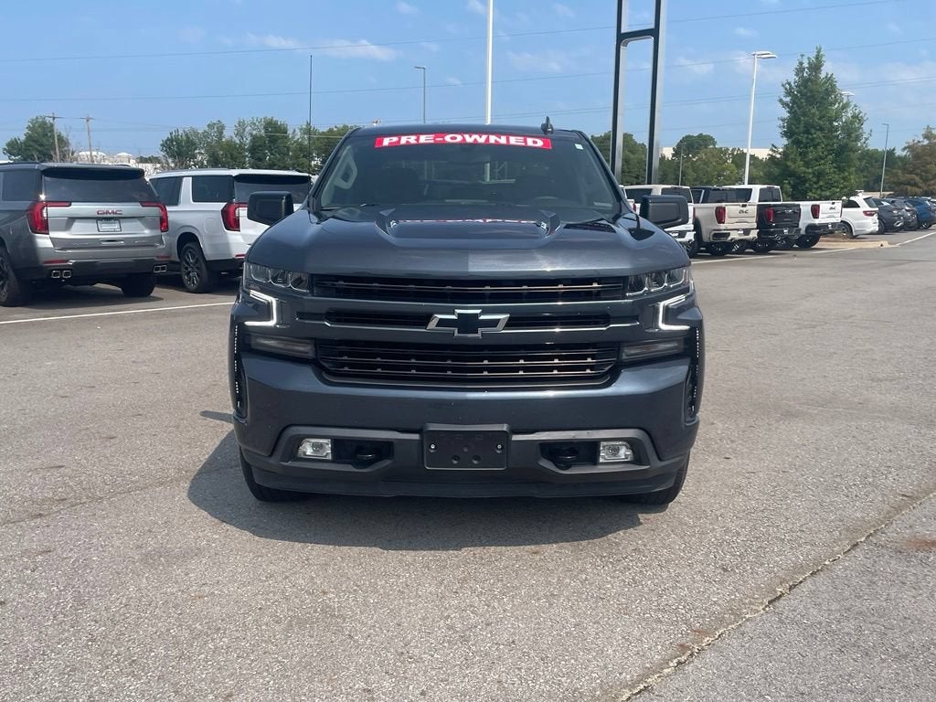 2022 Chevrolet Silverado 1500 LTD RST