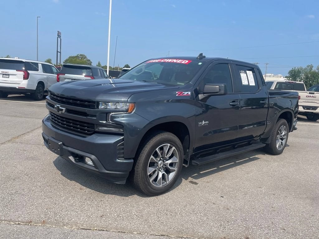 2022 Chevrolet Silverado 1500 LTD RST