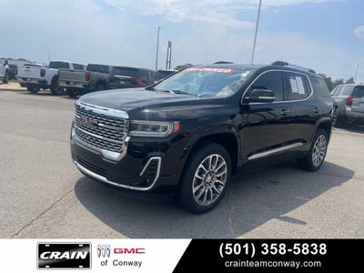 2022 GMC Acadia Denali