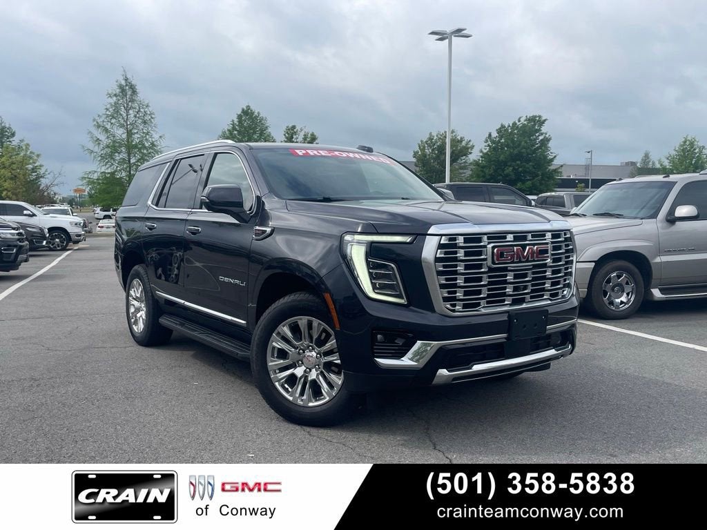 2025 GMC Yukon Denali