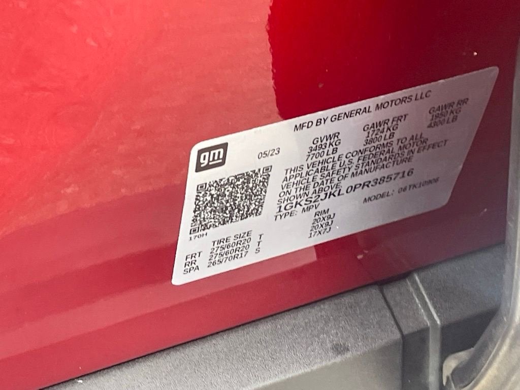 2023 GMC Yukon XL Denali