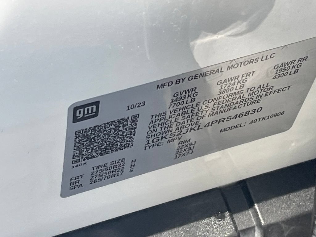 2023 GMC Yukon XL Denali