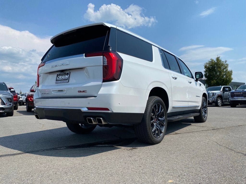 2025 GMC Yukon XL Denali