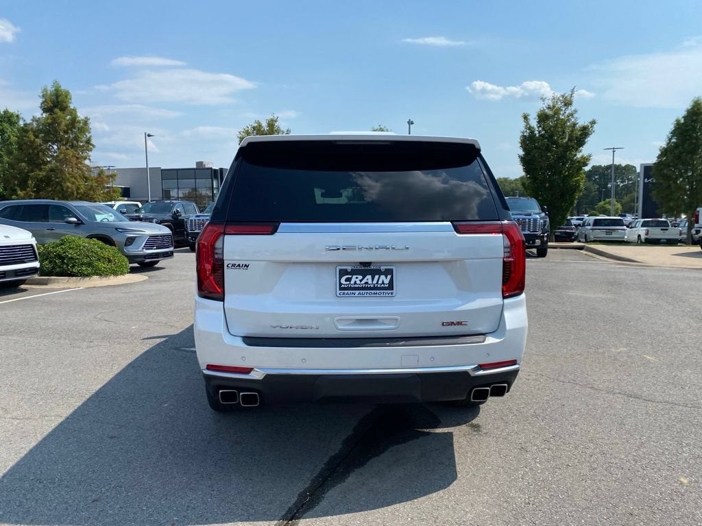 2025 GMC Yukon XL Denali