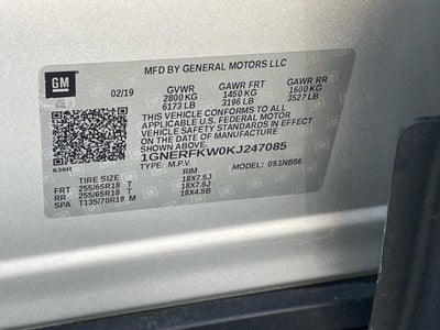 2019 Chevrolet Traverse LS