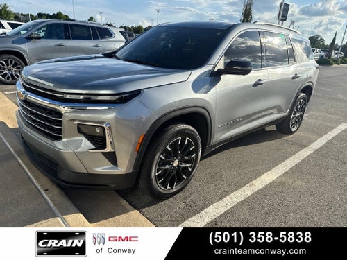 2025 Chevrolet Traverse LT