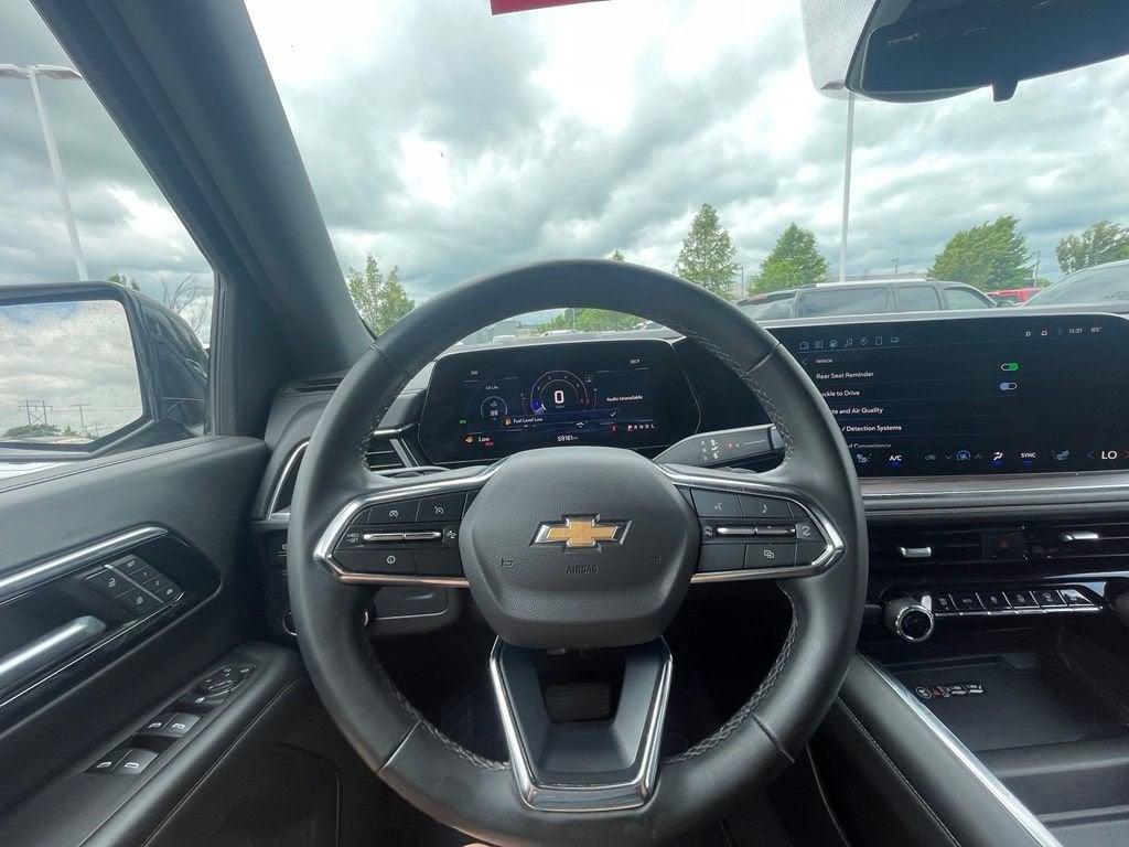 2025 Chevrolet Tahoe LT