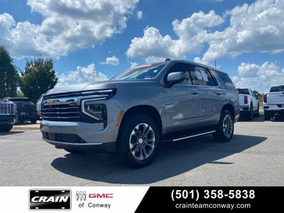2025 Chevrolet Tahoe LT
