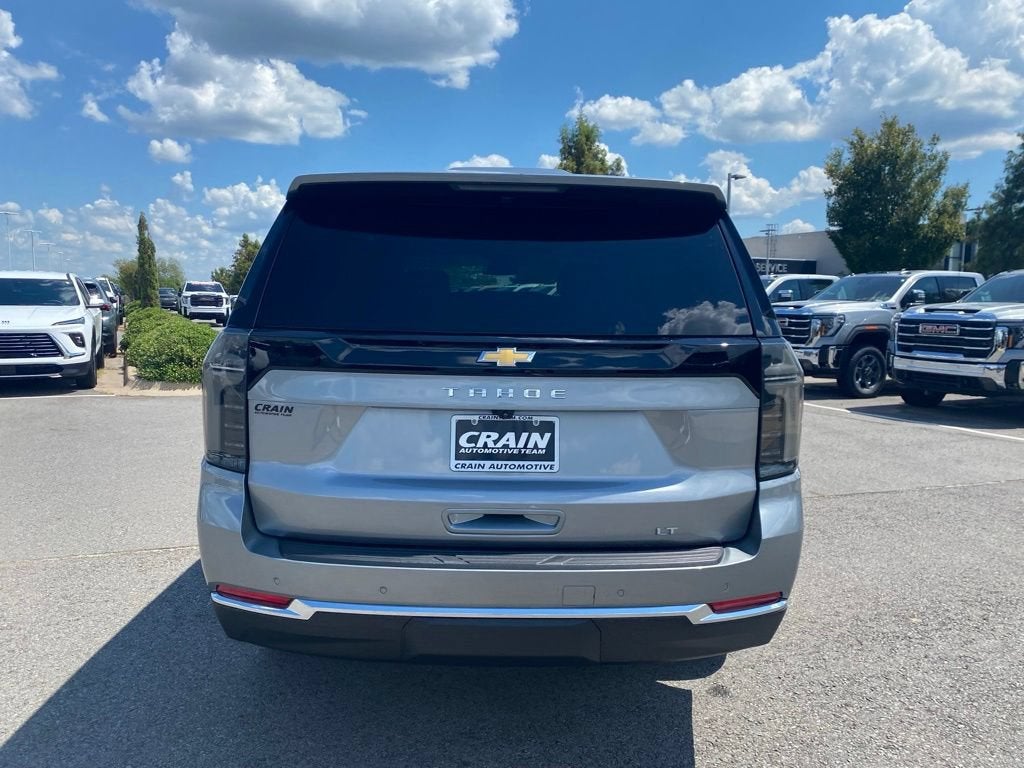 2025 Chevrolet Tahoe LT