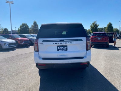2022 Chevrolet Suburban Z71