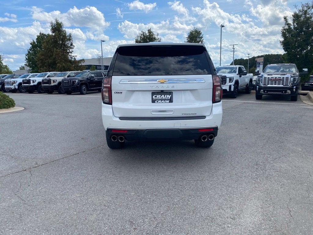 2021 Chevrolet Tahoe Premier