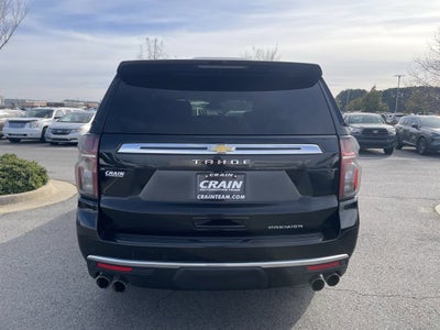 2024 Chevrolet Tahoe Premier