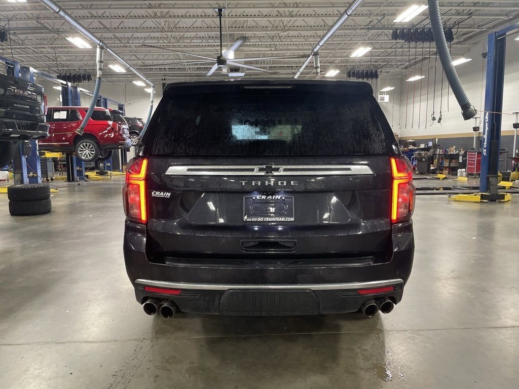 2022 Chevrolet Tahoe High Country