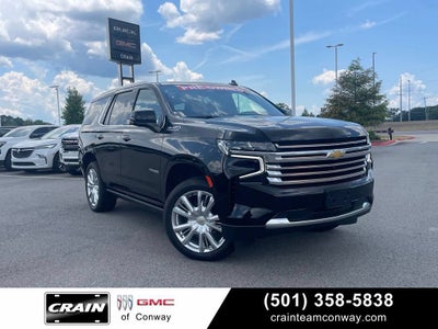 2023 Chevrolet Tahoe High Country