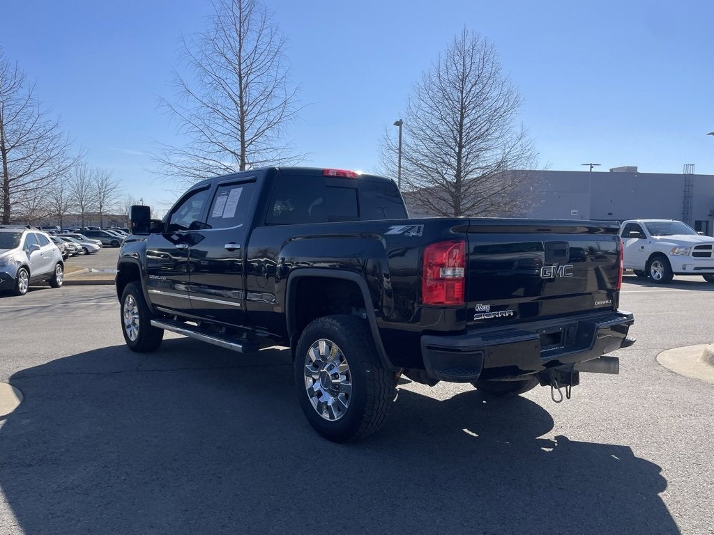2015 GMC Sierra 2500 HD Denali
