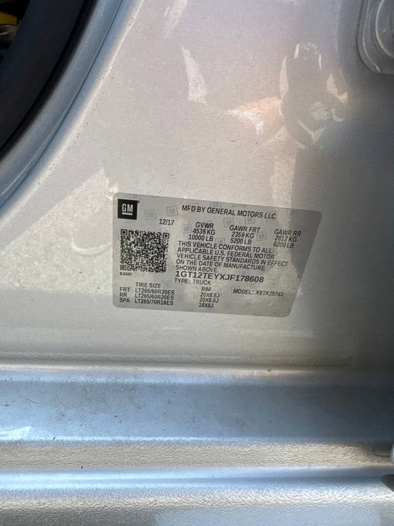 2018 GMC Sierra 2500 HD SLT