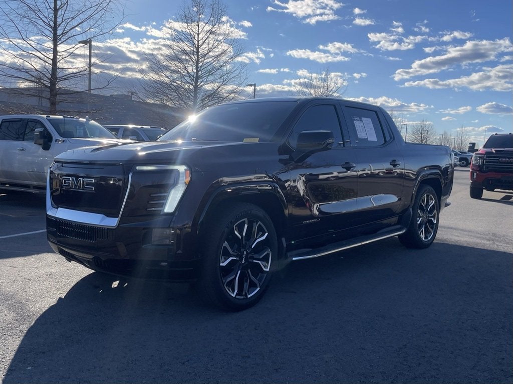 2025 GMC Sierra EV Max Range Denali