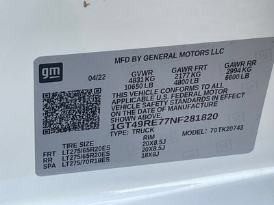 2022 GMC Sierra 2500 HD Denali