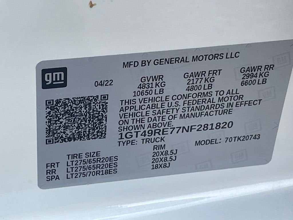 2022 GMC Sierra 2500 HD Denali