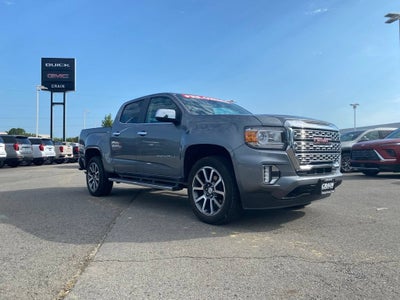 2021 GMC Canyon 4WD Denali