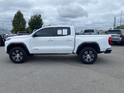 2025 GMC Canyon AT4