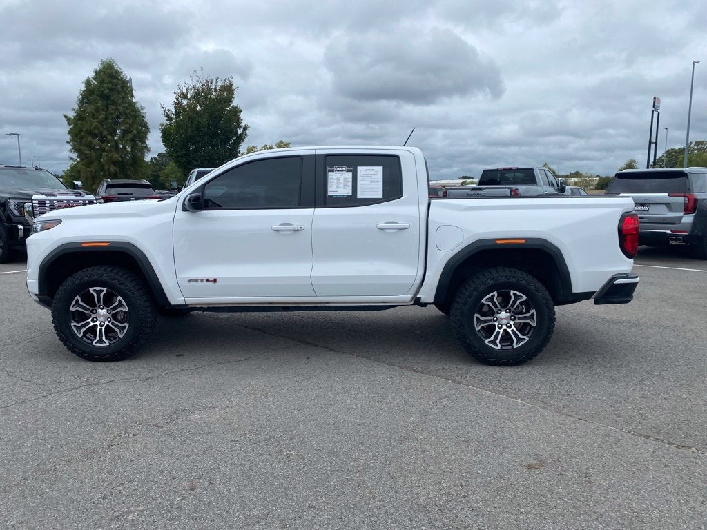 2025 GMC Canyon AT4