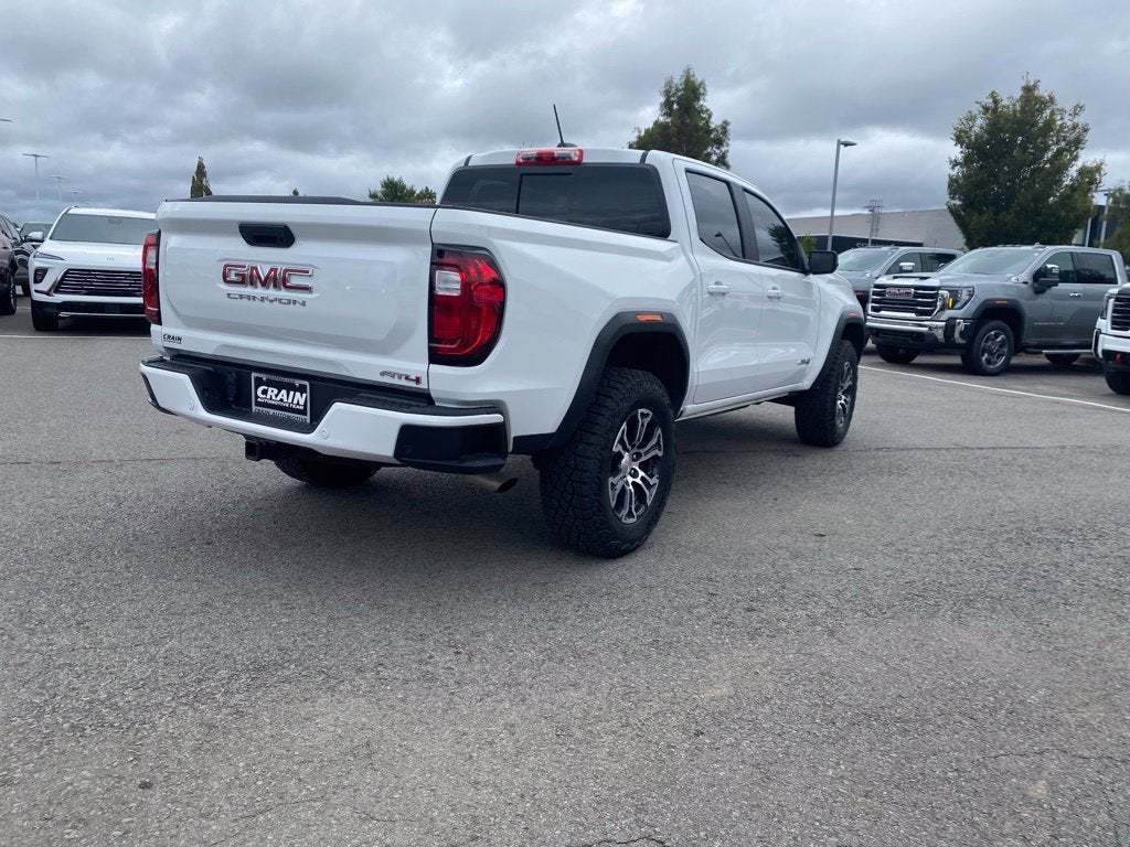 2025 GMC Canyon AT4