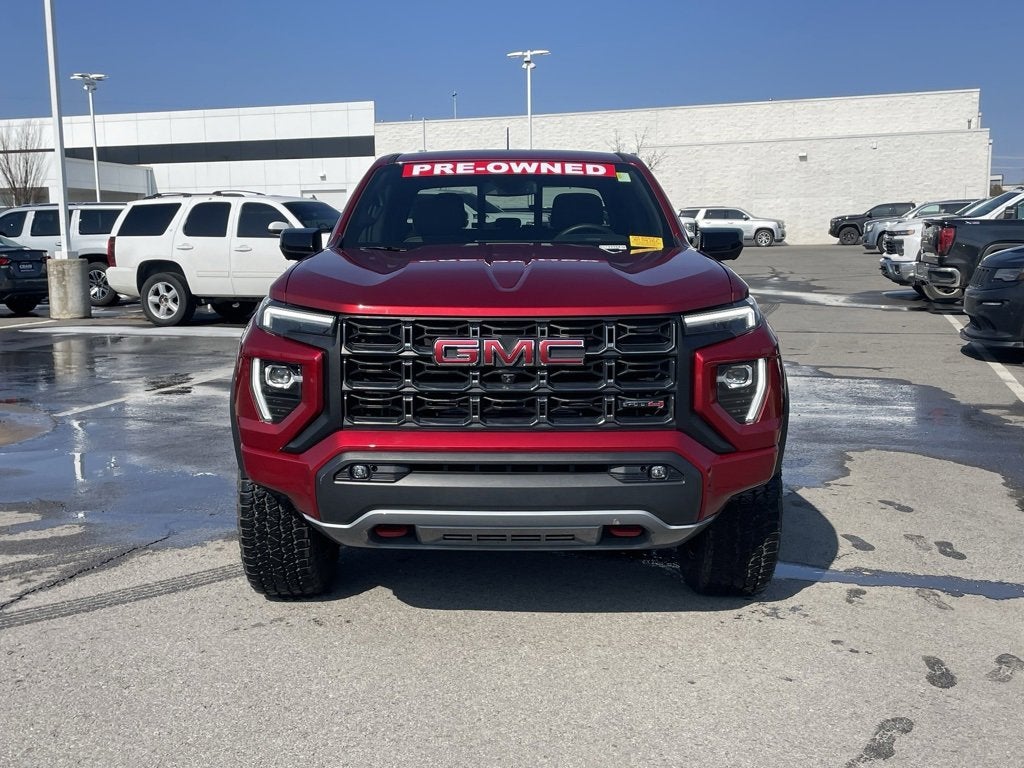 2024 GMC Canyon AT4