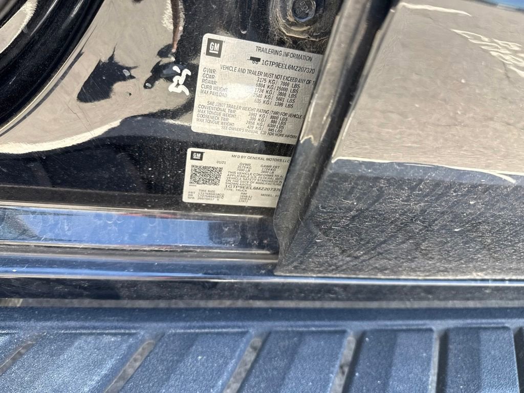 2021 GMC Sierra 1500 AT4
