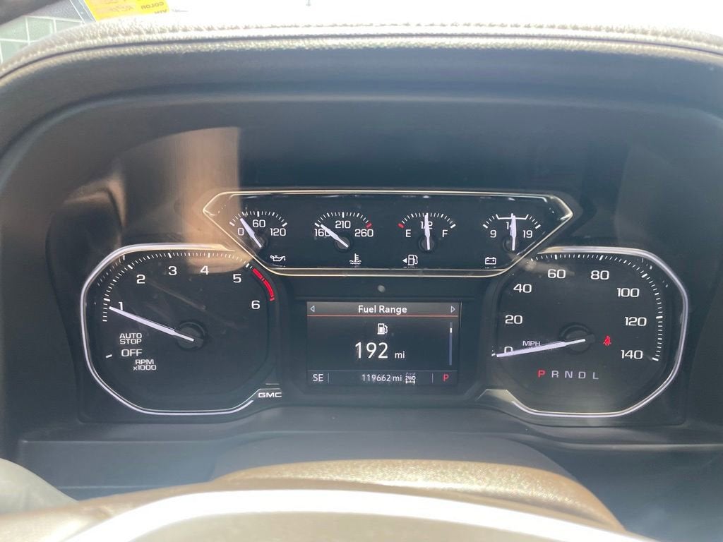 2021 GMC Sierra 1500 SLE