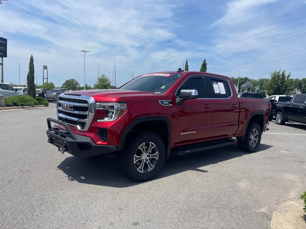 2021 GMC Sierra 1500 SLE