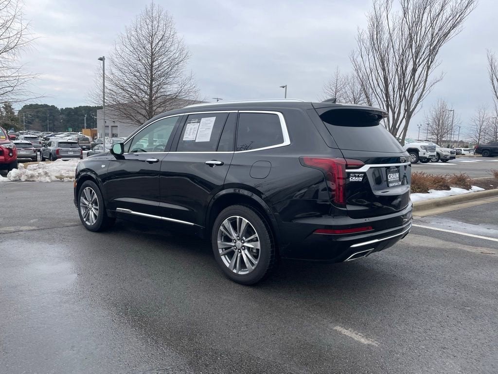 2025 Cadillac XT6 Premium Luxury