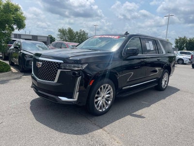 2023 Cadillac Escalade ESV Premium Luxury