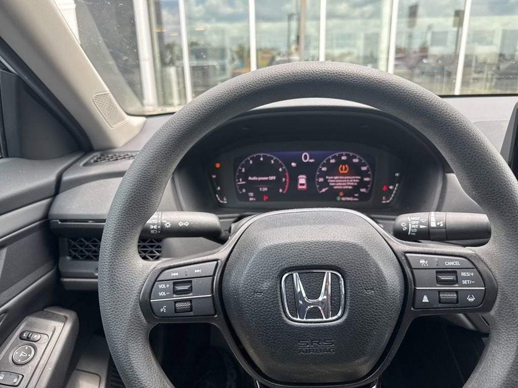 2025 Honda Accord Sedan SE