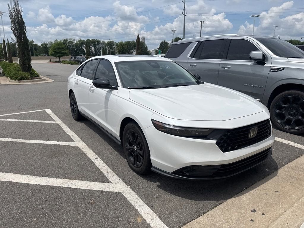 2025 Honda Accord Sedan SE
