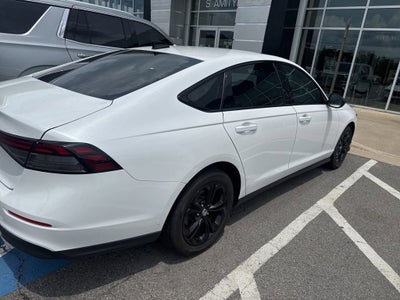 2025 Honda Accord Sedan SE