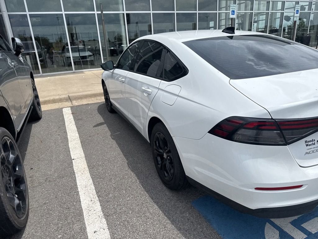 2025 Honda Accord Sedan SE