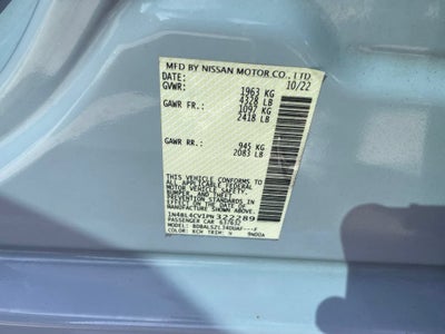 2023 Nissan Altima 2.5 SR
