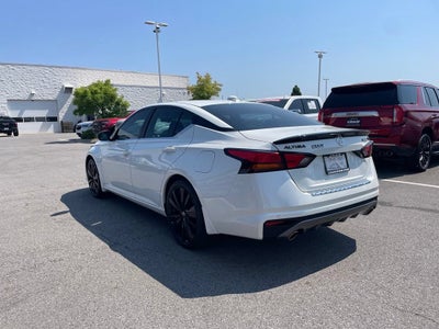 2022 Nissan Altima 2.5 SR